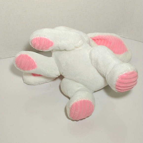 Spark create imagine, 12 in bunny rattle plush. - Picture 6 of 8